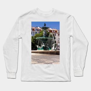 Scenes From Praca do Rossio - 2 © Long Sleeve T-Shirt